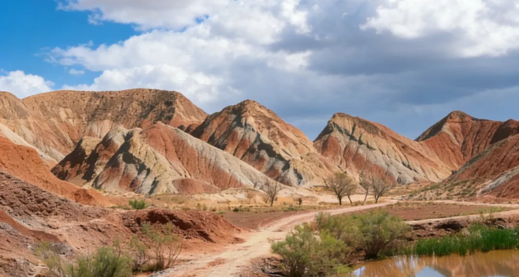 【徒步华夏第三十一站·青海祁连山】兰州+秘境丹霞+乌鞘岭+冰沟河+柴尔龙海+永昌+山丹汉明长城穿越+山丹军马场+祁连草原+鸾鸟湖+ 6日徒步之旅
