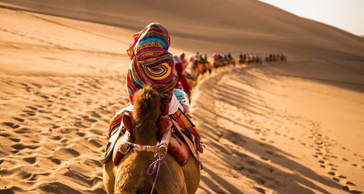 【遇见西北 · 大环线7日】西宁+祁连山草原+张掖七彩丹霞日落+嘉峪关长城+大地之子+莫高窟+鸣沙山月牙泉日落+石油小镇+黑独山+胭脂山+大柴旦翡翠湖+察尔汗盐湖+茶卡盐湖日落+黑马河+青海湖骑行+2-8人小包团&8人小车团