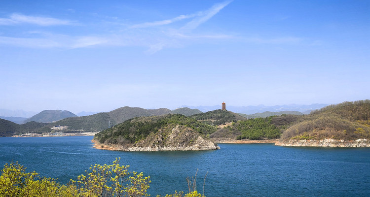 【北京一周一山·金海湖】早鸟优惠来袭丨漫步金海湖，登顶俯瞰“千岛湖”：沿小众栈道，赏湖光山色，觅京郊宁静‌‌~
