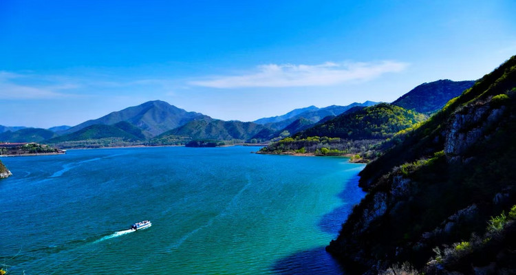 【北京一周一山·金海湖】早鸟优惠来袭丨漫步金海湖，登顶俯瞰“千岛湖”：沿小众栈道，赏湖光山色，觅京郊宁静‌‌~