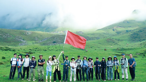 【行走贵州·贵州屋脊7日】乌蒙山脊+乌蒙东坡+韭菜坪+阿西里西秘境+百草坪徒步7日