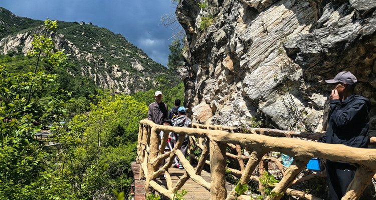 【北京一周一山·神堂峪】山水栈道漫步+山谷徒步丨行走在山水栈道间，漫步仙境般世外桃源~