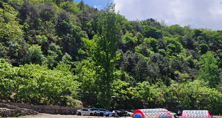 【北京一周一山·神堂峪】山水栈道漫步+山谷徒步丨行走在山水栈道间，漫步仙境般世外桃源~