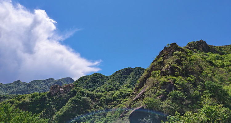 【北京一周一山·神堂峪】山水栈道漫步+山谷徒步丨行走在山水栈道间，漫步仙境般世外桃源~