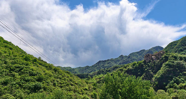 【北京一周一山·神堂峪】山水栈道漫步+山谷徒步丨行走在山水栈道间，漫步仙境般世外桃源~