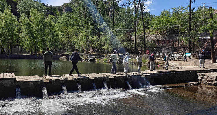 【北京一周一山·神堂峪】山水栈道漫步+山谷徒步丨行走在山水栈道间，漫步仙境般世外桃源~