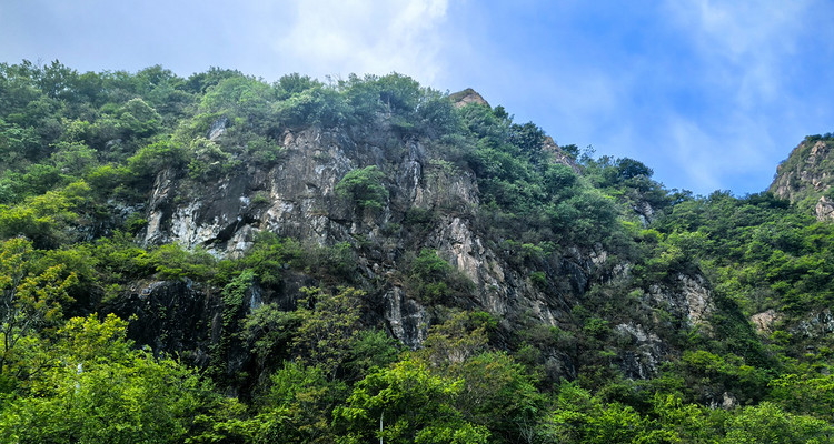 【北京一周一山·神堂峪】山水栈道漫步+山谷徒步丨行走在山水栈道间，漫步仙境般世外桃源~