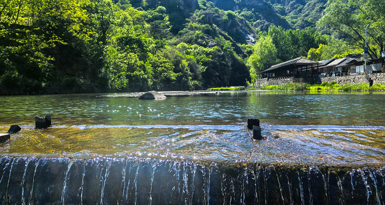 【北京一周一山·神堂峪】山水栈道漫步+山谷徒步丨行走在山水栈道间，漫步仙境般世外桃源~