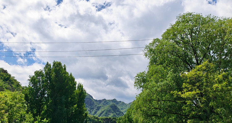 【北京一周一山·神堂峪】山水栈道漫步+山谷徒步丨行走在山水栈道间，漫步仙境般世外桃源~