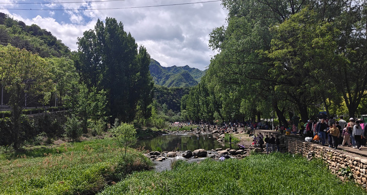 【北京一周一山·神堂峪】山水栈道漫步+山谷徒步丨行走在山水栈道间，漫步仙境般世外桃源~