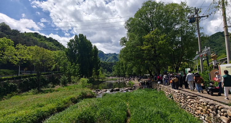 【北京一周一山·神堂峪】山水栈道漫步+山谷徒步丨行走在山水栈道间，漫步仙境般世外桃源~