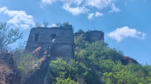【北京一周一山·鹞子峪】早鸟优惠来袭丨解锁北京赏花秘境+徒步打卡长城脚下的隐秘桃源！