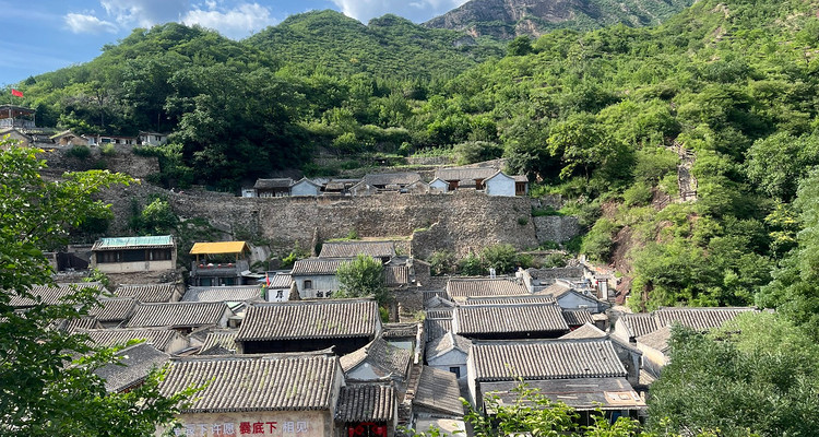 【北京一周一山·龙门涧】早鸟优惠来袭丨峡谷幽静蜿蜒+赏“北方喀斯特之花”+打卡爨底下民俗村落+观沧桑古建~