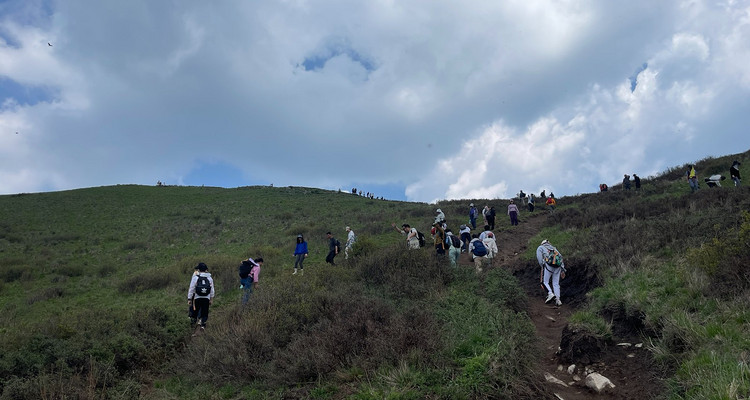 【北京一周一山·北灵山】早鸟优惠来袭丨壮丽北灵山：步履间豁达胸怀‌‌丨于草甸与流云间寻得自在，一次治愈心情的云端漫步~