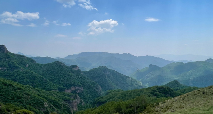 【北京一周一山·北灵山】早鸟优惠来袭丨壮丽北灵山：步履间豁达胸怀‌‌丨于草甸与流云间寻得自在，一次治愈心情的云端漫步~