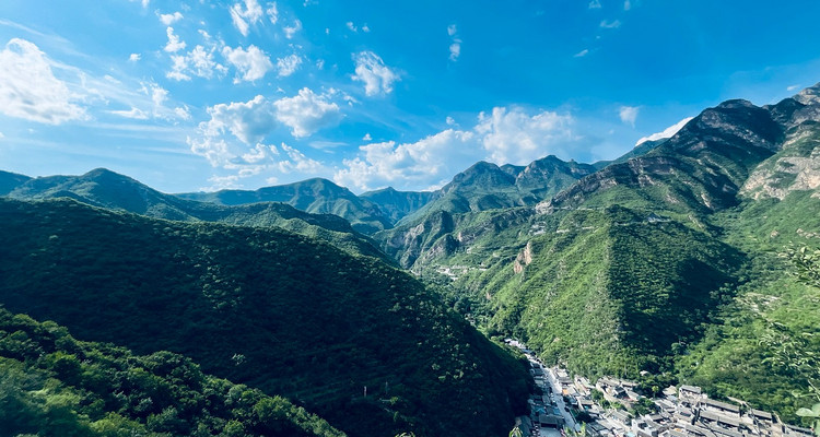 【北京一周一山·龙门涧】早鸟优惠来袭丨峡谷幽静蜿蜒+赏“北方喀斯特之花”+打卡爨底下民俗村落+观沧桑古建~