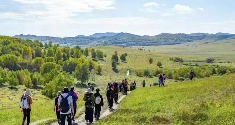 【行走双草原·多伦乌兰布统3日】早鸟优惠来袭丨乌兰布统徒步16km+浑善达克沙地徒步15km+私家牧场徒步10KM+双草原徒步+草原、沙漠、密林、湖泊全地形覆盖~