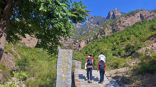 【北京一周一山·后河大峡谷】早鸟优惠来袭丨九曲清溪映绝壁，一谷清凉入梦来丨漫步应梦古寺+邂逅后河碧玉长卷+赴一场山水与禅意之约~