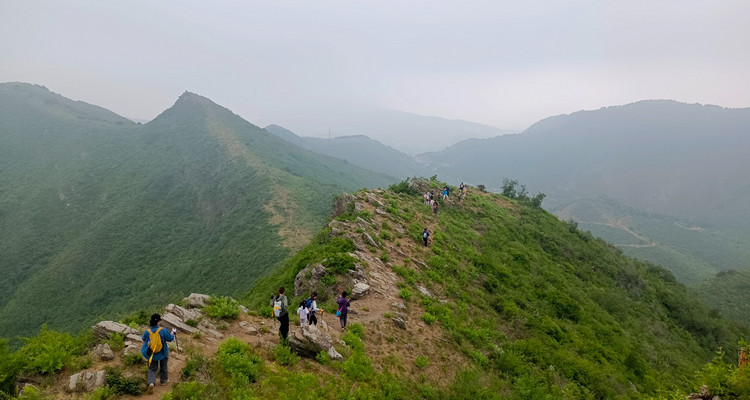 【北京一周一山·狐狸峪】早鸟优惠来袭丨私藏神仙徒步线路：狐狸峪，朋友圈被问爆的地方‌~