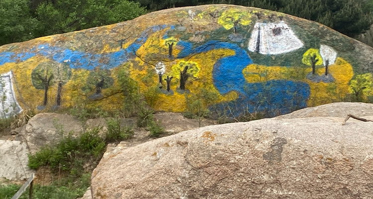 【北京一周一山·莲花滩 】早鸟优惠来袭丨童话森林里的漫步+奔向山谷秘境深处一线天+感受山野乐趣~