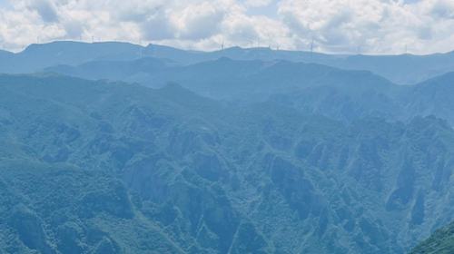 【北京一周一山·石洞山-十八堂】现实版塞尔达探秘| 十八堂前听风雨，石洞山中觅清幽 | 挑战蔚县石洞山：穿越千年十八堂遗址，感受太行山脊的震撼~