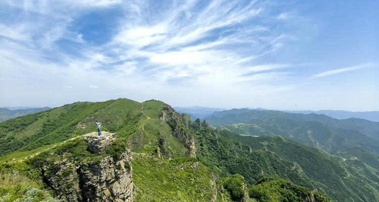 【北京一周一山·北灵山】早鸟优惠来袭丨壮丽北灵山：步履间豁达胸怀‌‌丨于草甸与流云间寻得自在，一次治愈心情的云端漫步~