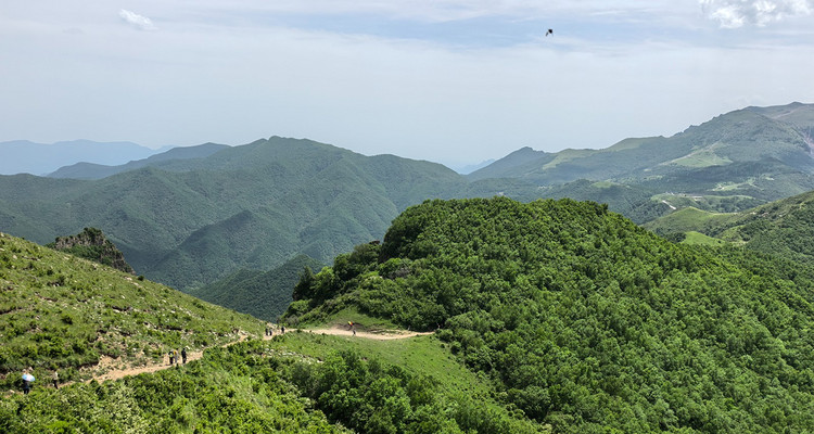【北京一周一山·北灵山】早鸟优惠来袭丨壮丽北灵山：步履间豁达胸怀‌‌丨于草甸与流云间寻得自在，一次治愈心情的云端漫步~