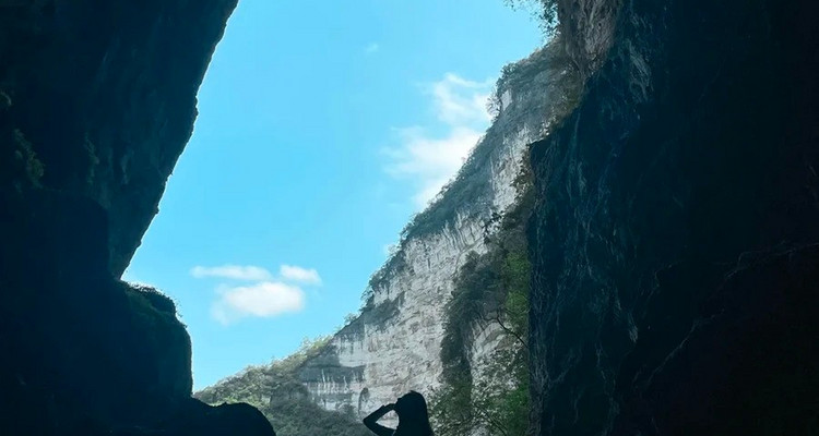 【徒步华夏第三十二站·贵州站】贵阳+羊皮洞瀑布寻踪+安顺+夜郎天路穿越+花江峡谷大桥+南岸轻徒步+香火岩+修文二洞 5日徒步29KM+10-28人品质团