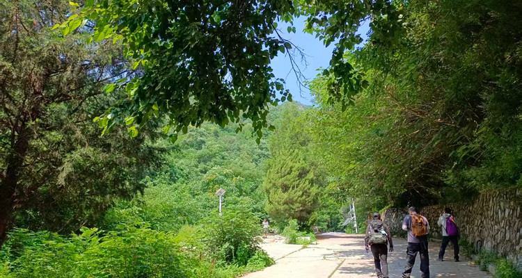 【北京一周一山·香八拉经典徒步】解锁京郊经典拉练线，一场关于山野的浪漫邂逅~