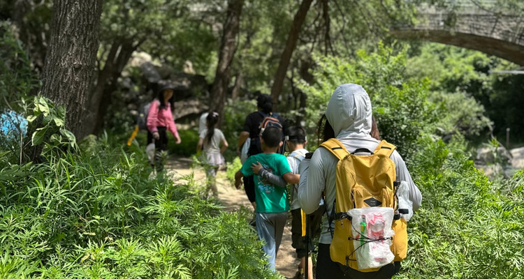 【北京一周一山·水泉沟】早鸟优惠来袭丨京郊山间野趣徒步：大云峡谷+龙泉峪+香屯+明长城遗迹+亲水溯溪一日穿越