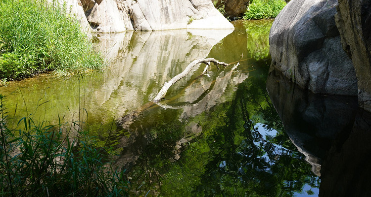 【北京一周一山·水泉沟】早鸟优惠来袭丨京郊山间野趣徒步：大云峡谷+龙泉峪+香屯+明长城遗迹+亲水溯溪一日穿越