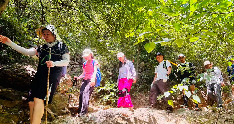 【北京一周一山·香八拉经典徒步】解锁京郊经典拉练线，一场关于山野的浪漫邂逅~