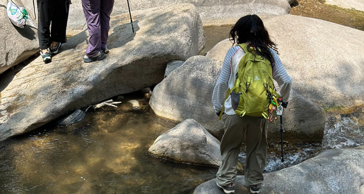 【北京一周一山·水泉沟】早鸟优惠来袭丨京郊山间野趣徒步：大云峡谷+龙泉峪+香屯+明长城遗迹+亲水溯溪一日穿越