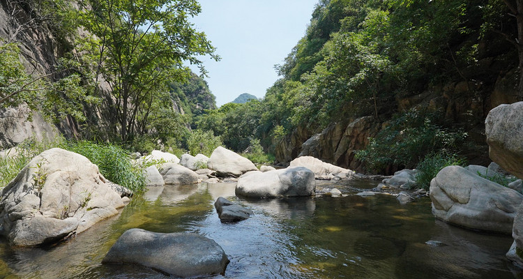 【北京一周一山·水泉沟】早鸟优惠来袭丨京郊山间野趣徒步：大云峡谷+龙泉峪+香屯+明长城遗迹+亲水溯溪一日穿越