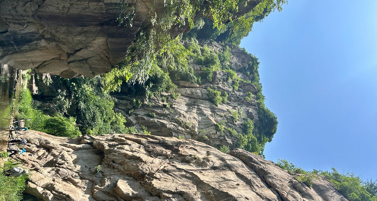【北京一周一山·水泉沟】早鸟优惠来袭丨京郊山间野趣徒步：大云峡谷+龙泉峪+香屯+明长城遗迹+亲水溯溪一日穿越