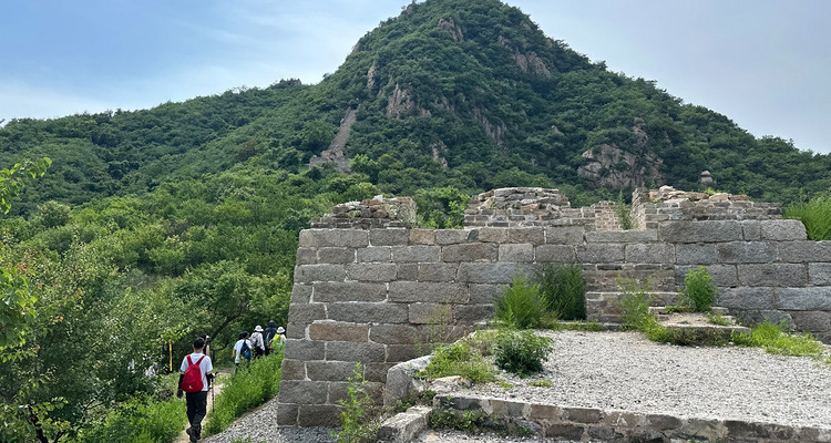 【北京一周一山·水泉沟】早鸟优惠来袭丨京郊山间野趣徒步：大云峡谷+龙泉峪+香屯+明长城遗迹+亲水溯溪一日穿越