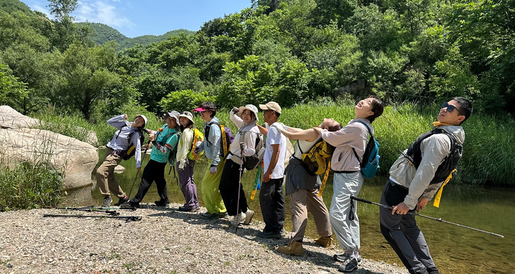 【北京一周一山·水泉沟】早鸟优惠来袭丨京郊山间野趣徒步：大云峡谷+龙泉峪+香屯+明长城遗迹+亲水溯溪一日穿越