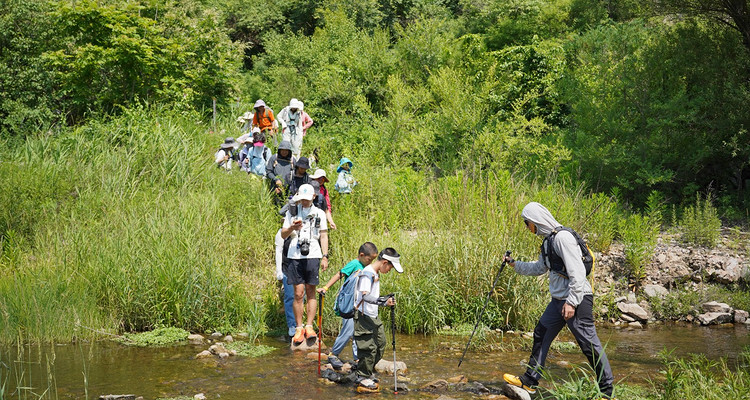 【北京一周一山·水泉沟】早鸟优惠来袭丨京郊山间野趣徒步：大云峡谷+龙泉峪+香屯+明长城遗迹+亲水溯溪一日穿越