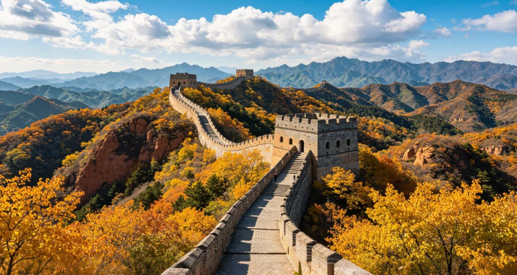 【遇见乌兰布统·金秋旅拍5日】北京+承德+美林谷+康宁寺+穿越塞罕坝+万马奔腾演出+公主湖+乌兰布统+秘境山谷+鄂温克驯鹿部落+金山岭长城&2-5人小包团&12人拼团