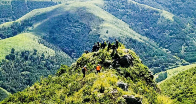 【北京一周一山·刀楞山】早鸟优惠来袭丨脚下是刀锋，眼前是苍穹丨探秘京北原始刀背山脊地质奇迹，在石头森林里寻找夏天的答案~