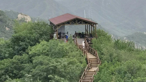 【北京一周一山·猕猴桃谷】把烦恼丢进山谷，找回内心的宁静：在猕猴桃谷的栈道上，邂逅山野间的清风与果香，遇见北京的夏日诗意~