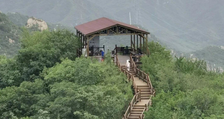 【北京一周一山·猕猴桃谷】把烦恼丢进山谷，找回内心的宁静：在猕猴桃谷的栈道上，邂逅山野间的清风与果香，遇见北京的夏日诗意~