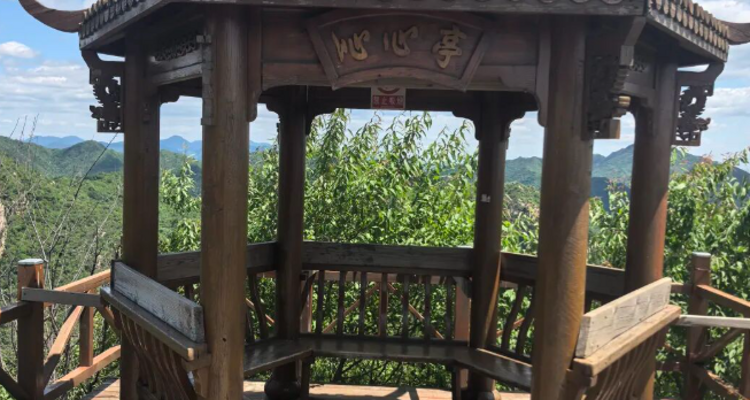 【北京一周一山·猕猴桃谷】把烦恼丢进山谷，找回内心的宁静：在猕猴桃谷的栈道上，邂逅山野间的清风与果香，遇见北京的夏日诗意~