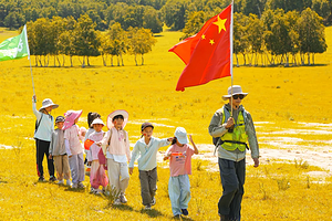 【遇见乌兰布统·金秋亲子奇遇记5日】丰宁+元上都遗址博物馆+农场秋收+蒙古度假村+浑善达克沙地越野+玛瑙山+蚂蚁森林+秘境山谷轻徒步+乌兰布统+鄂温克驯鹿部落+穿越塞罕坝林海+承德+结营晚宴+金山岭长城&28人团