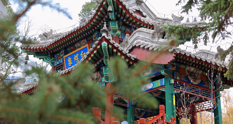 【北京一周一山·红螺寺】京北巨刹千年古寺+登高祈福+徒步雁栖湖西山步道+俯瞰雁栖湖全景