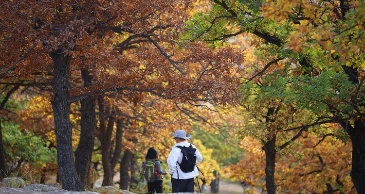 【山·谷·沙｜大青山徒步3日】早鸟优惠来袭丨超值特价丨行走大青山寻裂谷奇观+漫步美林谷赏山野风光+徒步布日敦探大漠秘境~