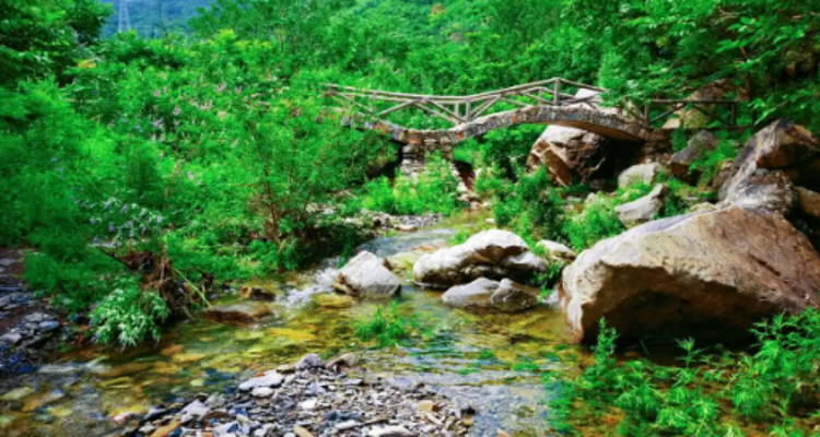 【北京一周一山·瓜草地】‌京西绿野仙踪：瓜草地轻徒步、赏瀑、踏水、探古道的完美夏日路线~