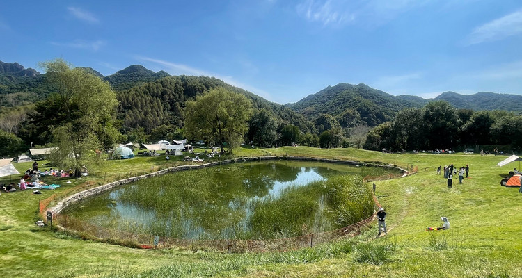 【北京一周一山·玉渡山】早鸟优惠来袭丨京郊小九寨+超大高山草甸+休闲漫步+瀑布小溪纵横！