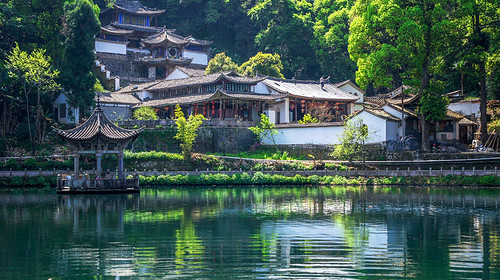 【滇西南传奇·边境风情10日】和顺古镇+无量山樱花+银杏村景迈山+一寨两国+勐焕金银塔+翁丁+诺邓白族村+姐告国门+勐梭龙潭 +龙摩爷圣地+司莫拉佤族村+老达保村寨+2-8人小包团&8人拼团