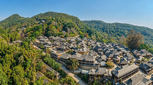【滇西南传奇·边境风情10日】和顺古镇+无量山樱花+银杏村景迈山+一寨两国+勐焕金银塔+翁丁+诺邓白族村+姐告国门+勐梭龙潭 +龙摩爷圣地+司莫拉佤族村+老达保村寨+2-8人小包团&8人拼团
